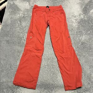 Kuhl Pants Womens 4 (29x31) Orange Red Hiking Outdoor Gorp